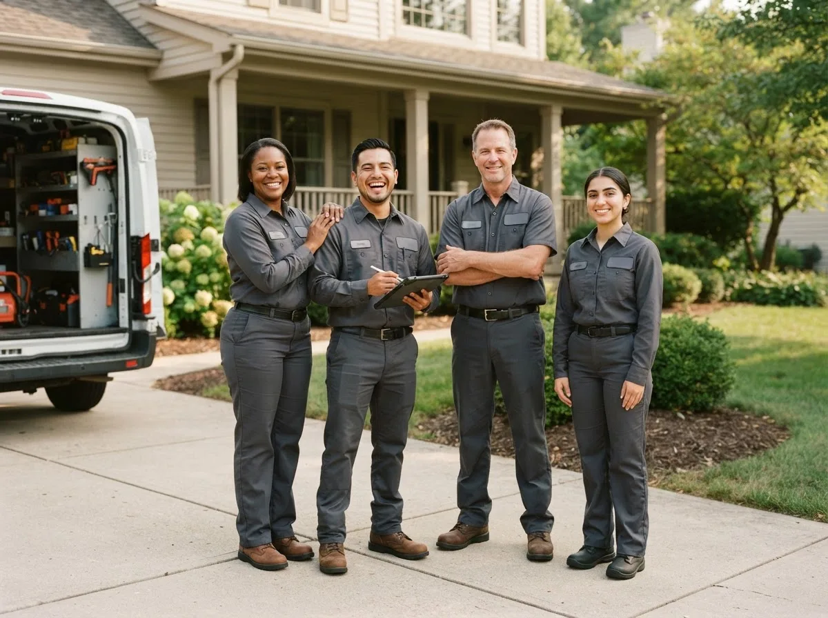 Licensed pest control technician near Spout Spring, VA